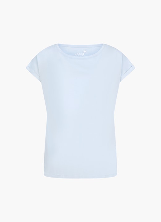 Coupe Boxy Fit T-shirts T-shirt de coupe Boxy sky