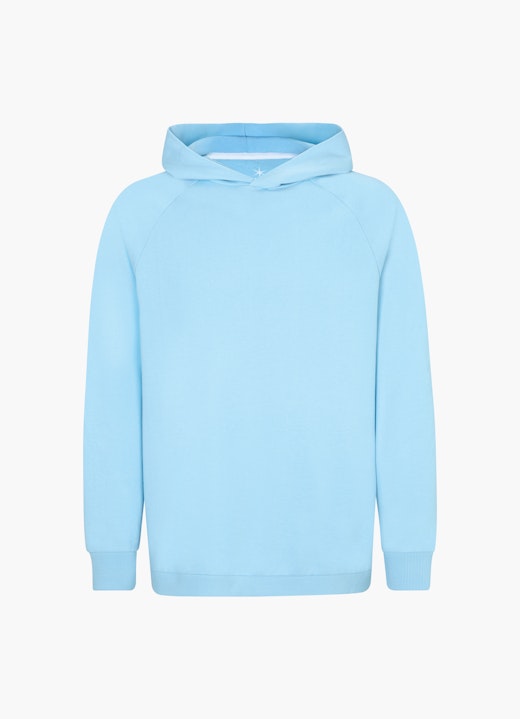 Casual Fit Hoodies Hoodie faded aqua