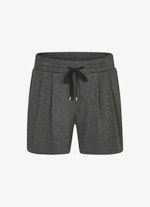 Regular Fit Athleisure Jersey Modal - Shorts charcoal melange