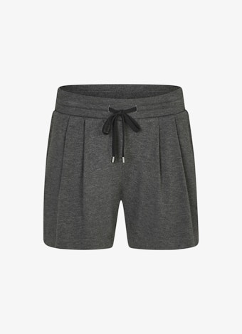 Regular Fit Athleisure Jersey Modal - Shorts charcoal melange