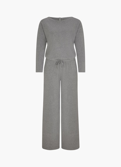 Regular Fit Nightwear Modal Jersey - Jumpsuit ash grey mel.