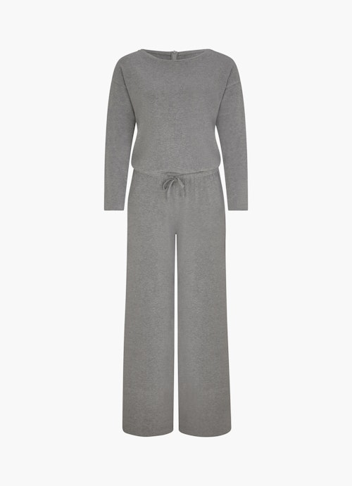 Regular Fit Nightwear Modal Jersey - Jumpsuit ash grey mel.