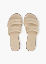 Regular Fit Shoes Slide - Mules cream