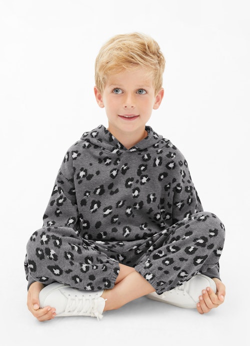 Coupe Regular Fit Pantalons Pantalon de jogging graphit mel.