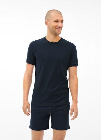 Coupe Regular Fit T-shirts T-shirt night blue