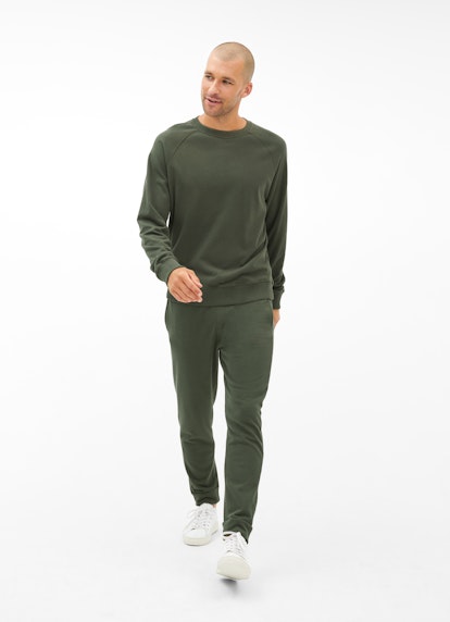 Casual Fit Hosen Casual Fit - Sweatpants dark green