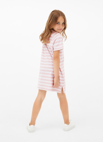 Regular Fit Dresses Terrycloth - Dress pale pink