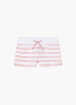 Regular Fit Shorts Terrycloth - Shorts pale pink