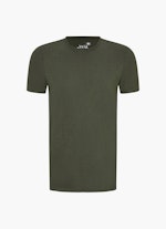 Regular Fit T-shirts T-Shirt dark green