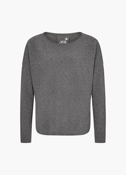 Loose Fit Sweatshirts Cashmix - Sweater graphit mel.