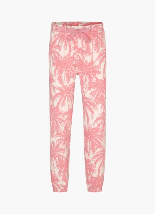 Loose Fit Pants Slim Fit - Sweatpants strawberry pink