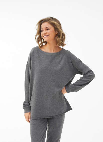 Coupe oversize Sweat-shirts Sweat-shirt oversize meteorit mel.