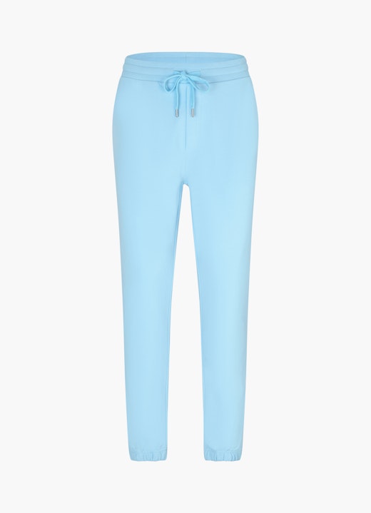 Regular Fit Hosen Regular Fit - Sweatpants faded aqua