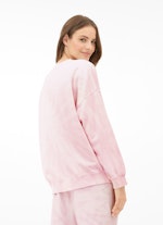 Coupe oversize Sweat-shirts Sweat-shirt à manches bouffantes pale pink