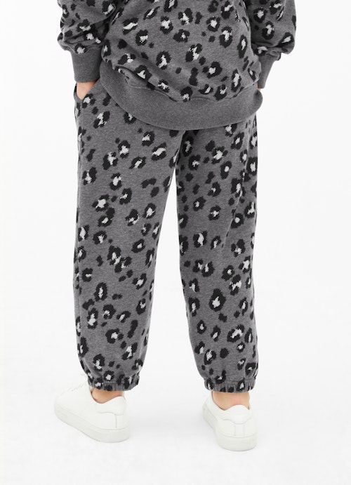 Coupe Regular Fit Pantalons Pantalon de jogging graphit mel.