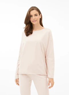 Casual Fit Sweatshirts Sweatshirt light walnut