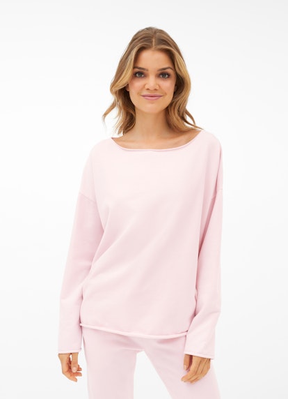Casual Fit Sweatshirts Sweatshirt pale pink