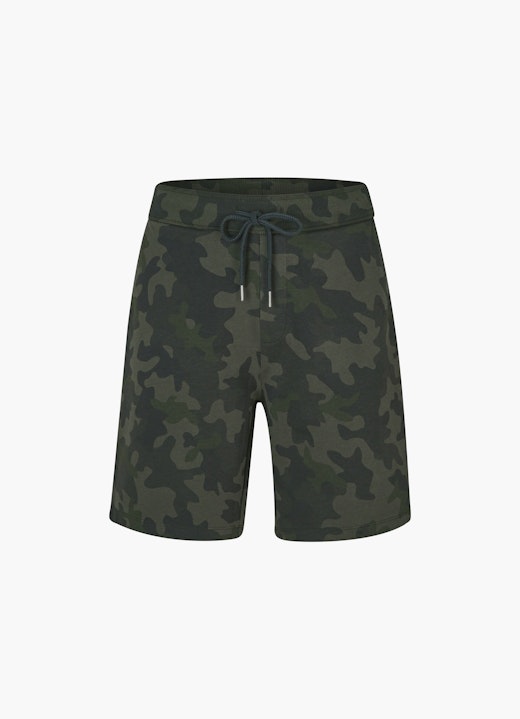 Regular Fit Bermudas Bermudas dark green