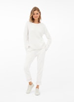 Regular Fit Knitwear Pure Cashmere Pullover eggshell