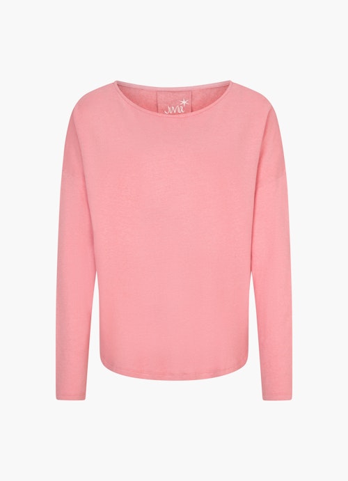 Loose Fit Sweatshirts Cashmix - Sweater strawberry pink