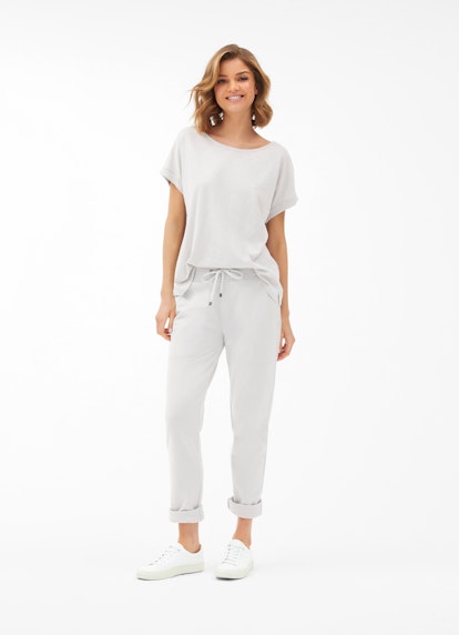 Loose Fit Pants Loose Fit - Sweatpants silver cloud