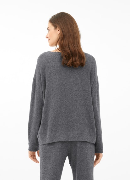 Regular Fit Nightwear Nightwear - Sweater graphit mel.