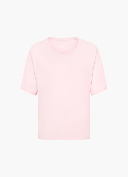 Coupe Casual Fit Vêtements de nuit T-shirt de nuit pale pink