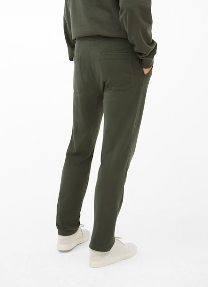Regular Fit Hosen Regular Fit - Sweatpants dark green