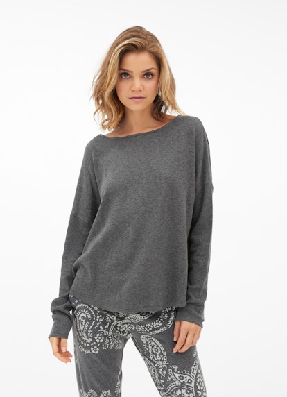 Loose Fit Sweatshirts Cashmix - Sweater graphit mel.