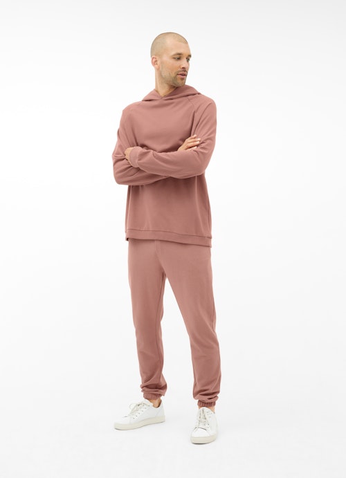 Casual Fit Hoodies Hoodie clay