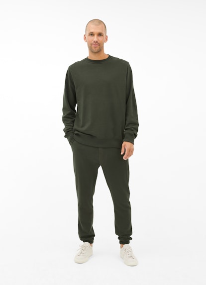 Regular Fit Hosen Regular Fit - Sweatpants dark green