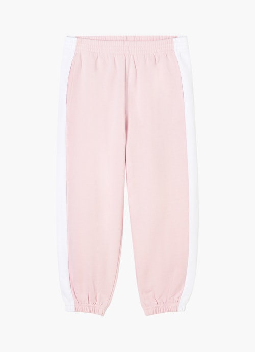Regular Fit Pants Sweatpants pale pink