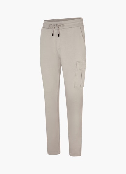 Regular Fit Pants Cargo - Sweatpants olive grey