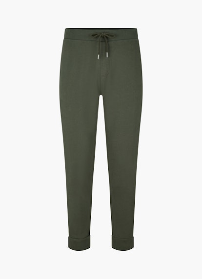 Casual Fit Pants Casual Fit - Sweatpants dark green
