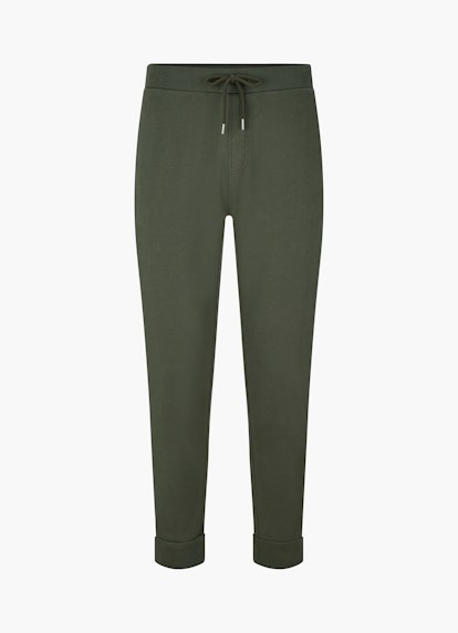 Coupe Casual Fit Pantalons Pantalon de jogging Casual Fit dark green