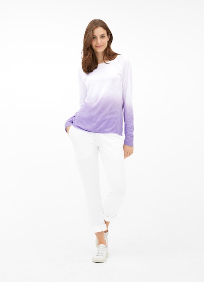 Regular Fit Longsleeves Longsleeve pastel lilac