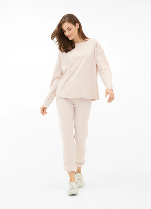 Casual Fit Sweatshirts Sweatshirt light walnut