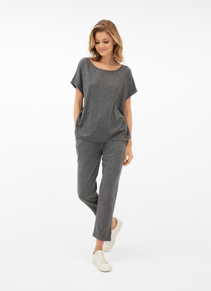 Boxy Fit T-Shirts Boxy - T-Shirt graphit mel.