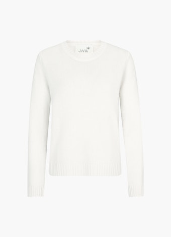 Coupe Regular Fit Maille Pull-over en cachemire eggshell