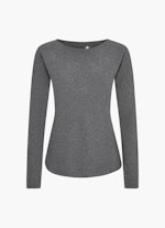 Slim Fit Sweatshirts Cashmix - Sweater graphit mel.