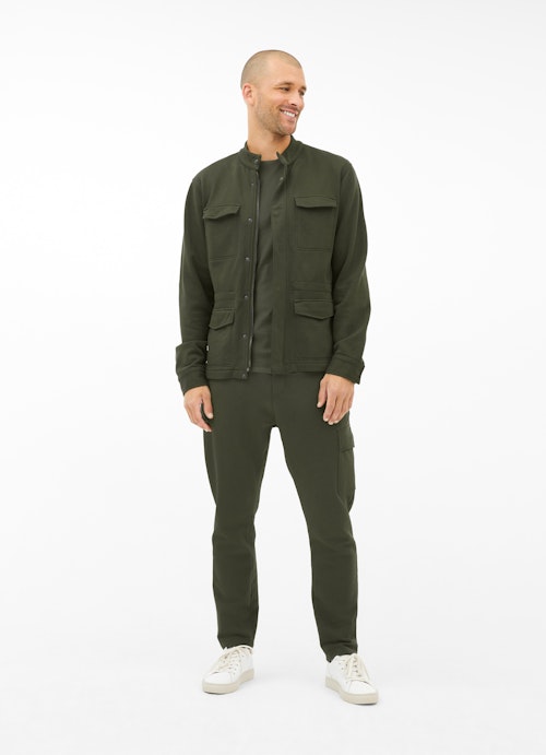 Regular Fit Jackets Field Jacket dark green