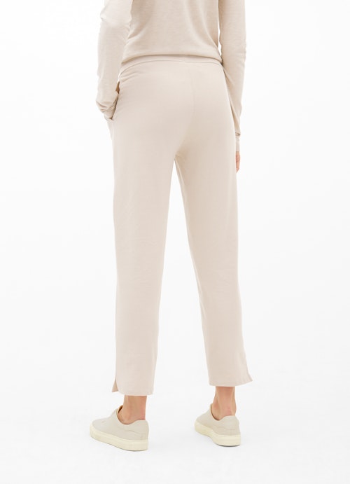 Coupe taille haute  Pantalon de jogging taille haute light walnut