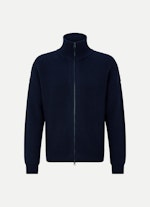 Casual Fit Strick Strick - Cardigan navy