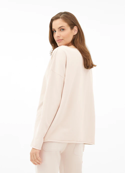 Casual Fit Sweatshirts Sweatshirt light walnut