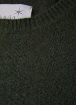 Regular Fit Knitwear Pure Cashmere Jumper deep forest