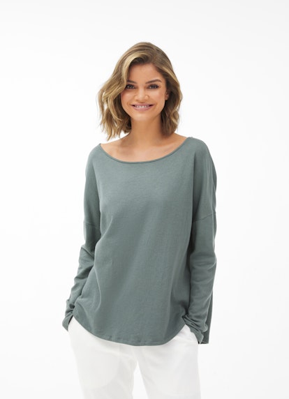 Coupe Loose Fit Sweat-shirts Pull-over en cachemire mélangé rock