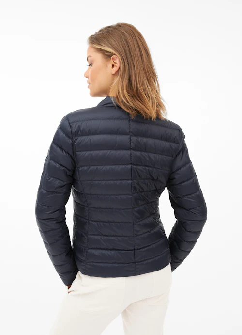 Regular Fit Jacken Daunenjacke navy