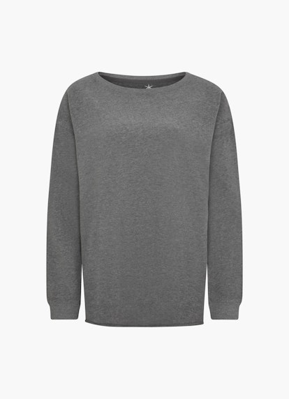 Coupe oversize Sweat-shirts Sweat-shirt oversize meteorit mel.