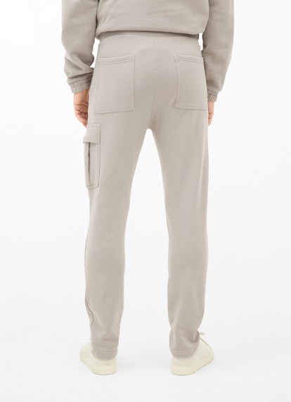 Regular Fit Pants Cargo - Sweatpants olive grey