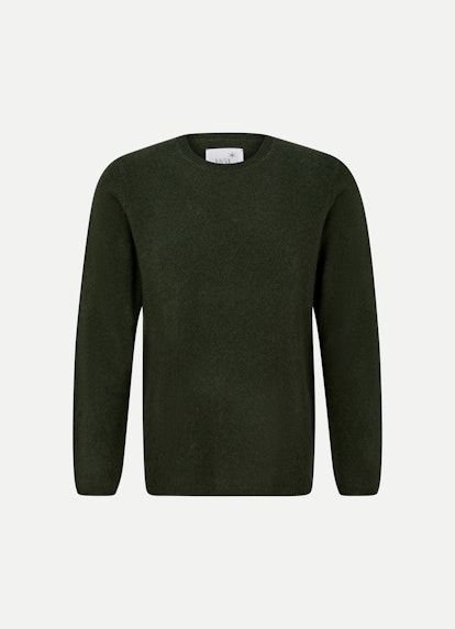 Regular Fit Strick Cashmere - Pullover deep forest